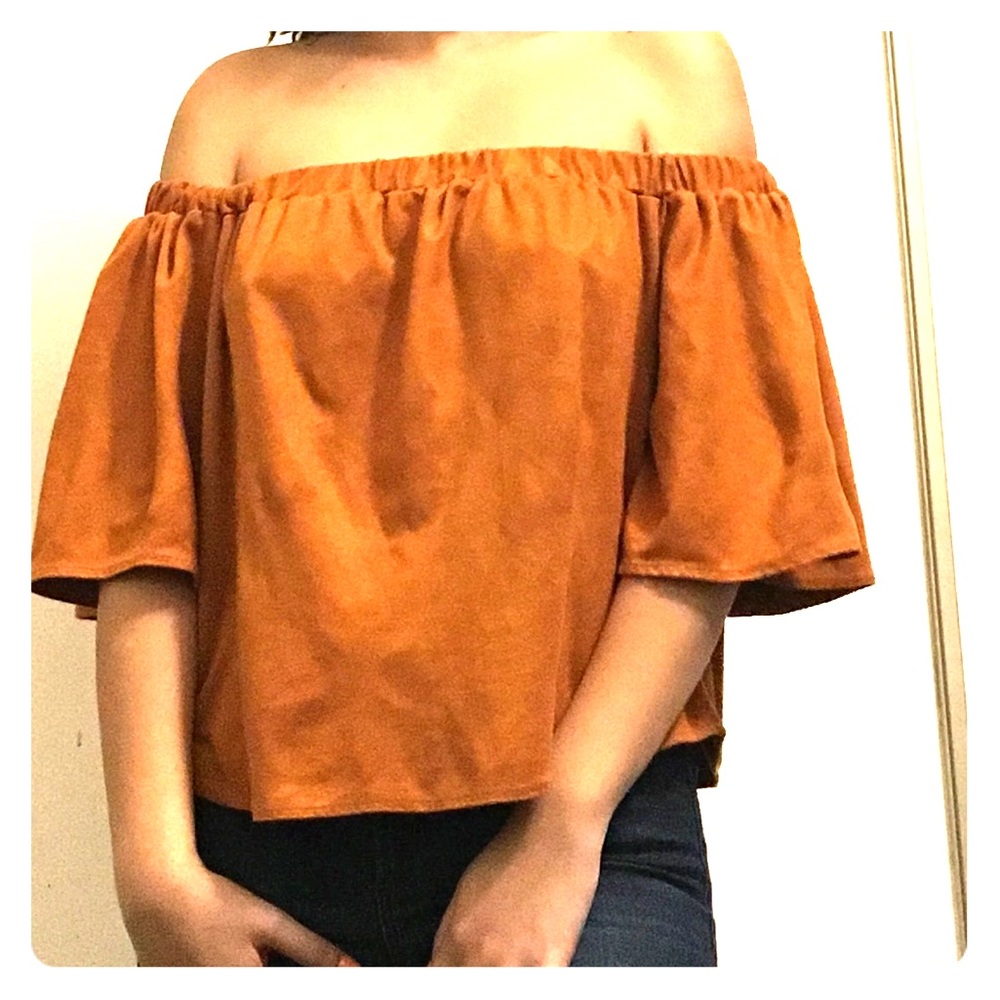 Off the shoulder blouse